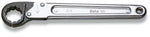 Flare nut open ring wrenches