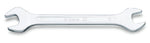 Single and double open end wrenches