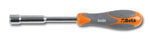 Nut spinners with handles