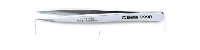 Spring tweezers