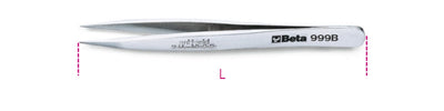 Spring tweezers