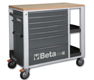 Portable tool chests and mobile roller cabs