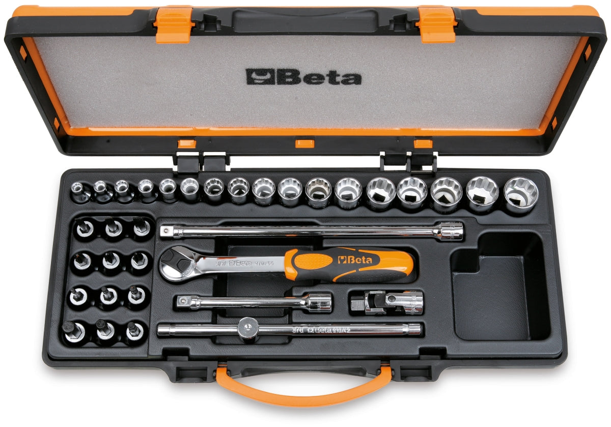 910B/C29-17 SOCKETS AND 9 ACCESSORIES