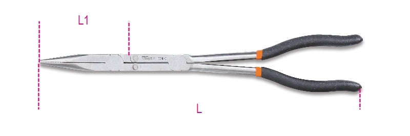 1009L/D-EXTRA-LONG KNURLED DOUBLE PLIER