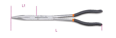 1009L/D-EXTRA-LONG KNURLED DOUBLE PLIER