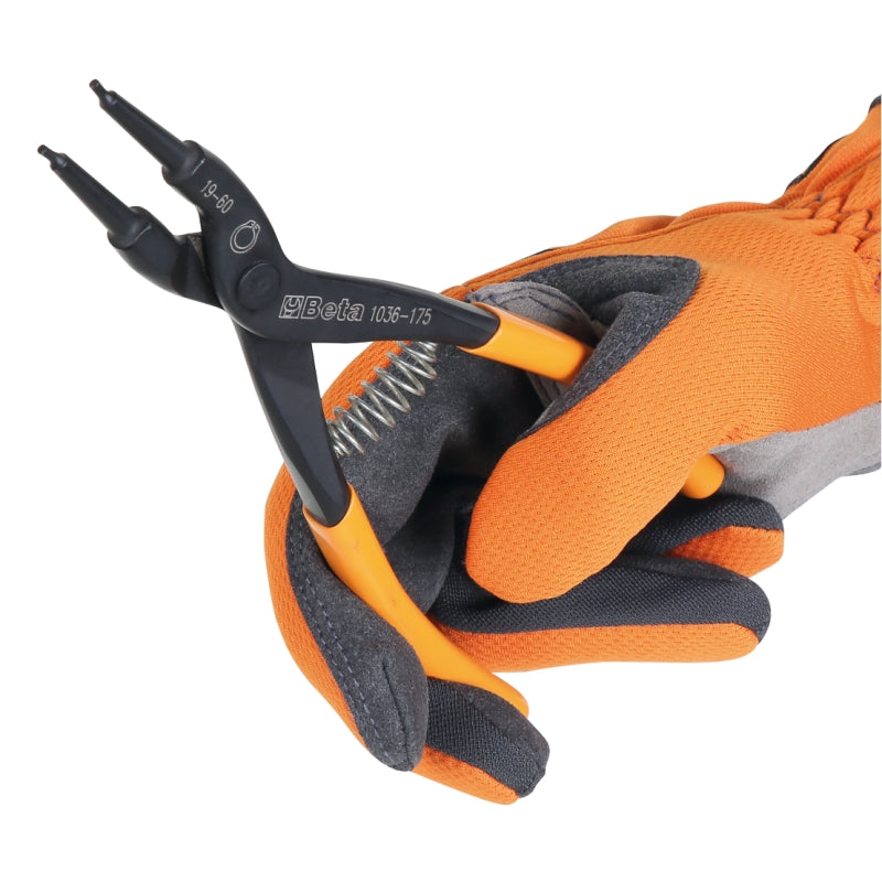 1036 225-EXTERNAL CIRCLIP PLIERS