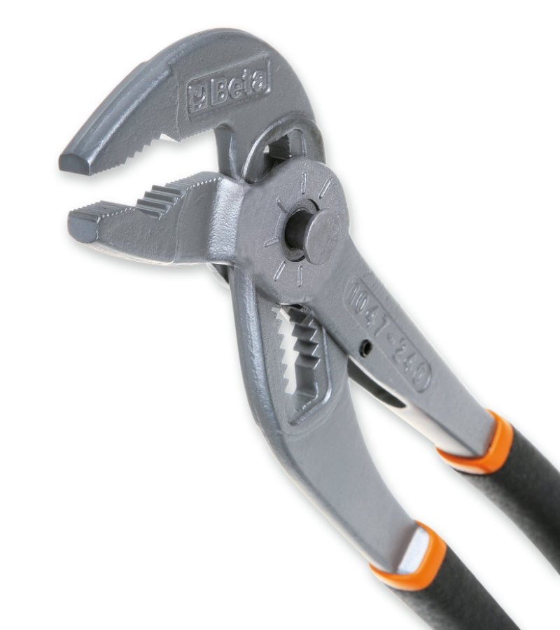 1047 180-SLIP JOINT PLIERS, BUTTON ADJU.