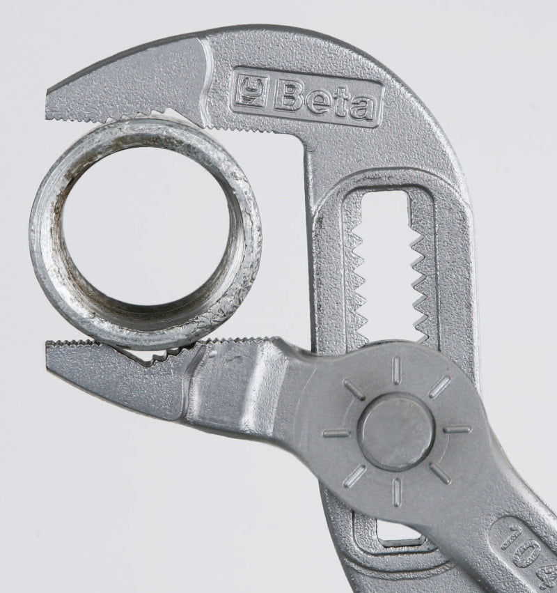 1047 180-SLIP JOINT PLIERS, BUTTON ADJU.