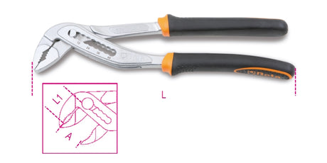 1048BM 250-SLIP JOINT PLIERS BOXED JOINT