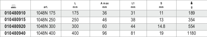 1048N 400-SLIP JOINT PLIERS
