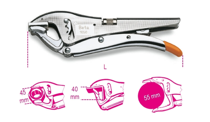 1050-ADJUSTMENT SELF-LOCKING PLIERS