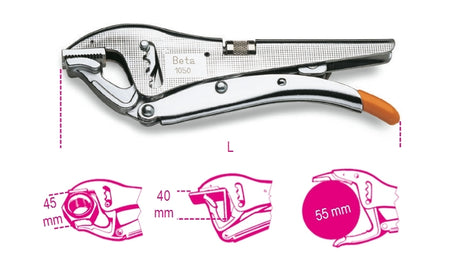 1050-ADJUSTMENT SELF-LOCKING PLIERS