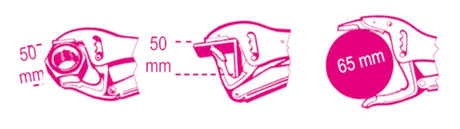 1051GM-SELF-LOCKING PLIERS FLOATING JAW