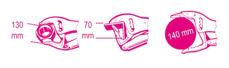 1051XL-SELF-LOCKING PLIERS EXTRA LONG