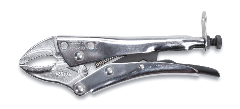 1052 140-SELF-LOCKING PLIERS CONCAVE JAW