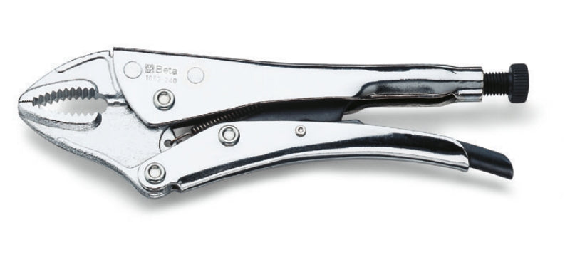 1052 140-SELF-LOCKING PLIERS CONCAVE JAW