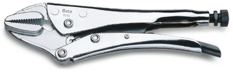 1054-SELF-LOCKING PLIERS STRAIGHT JAWS