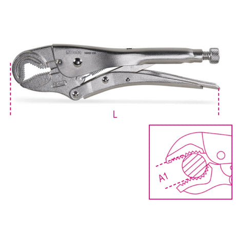 1055D 235-ADJUSTABLE SELF-LOCKING PLIERS