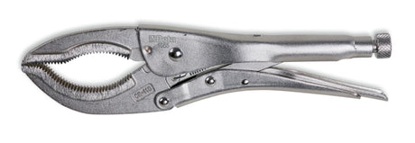 1055-SELF-LOCKING PLIERS CURVED JAWS