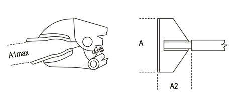 1063-SELF-LOCKING PLIERS FOR TINSMITHS