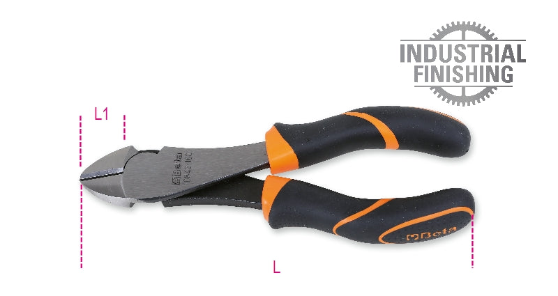 1084GBM 160-HEAVY DUTY DIAG.CUTT.NIPPERS