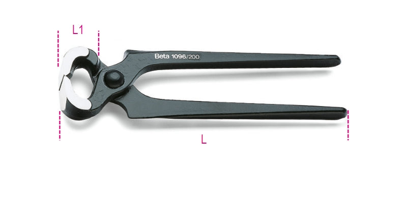 1096 160-CARPENTER'S PINCERS