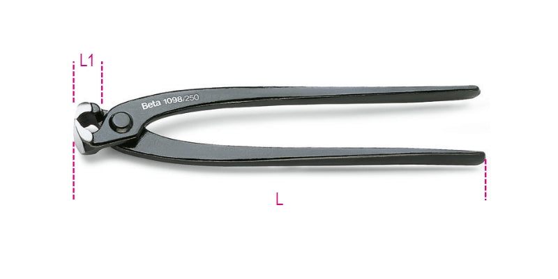 1098 220-CONSTRUCTION WORKER'S PINCERS