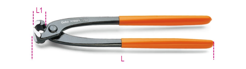1098PL 220-CONSTR. WORKER'S PINCERS PVC