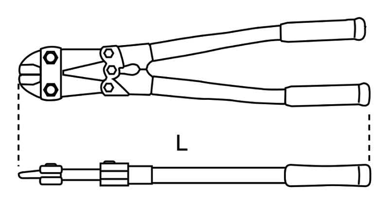 1101 300-BOLT CUTTER
