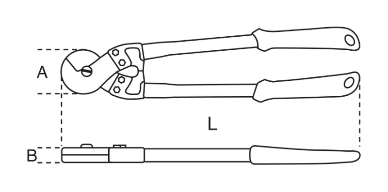1104 600-HEAVY-DUTY CUTTERS