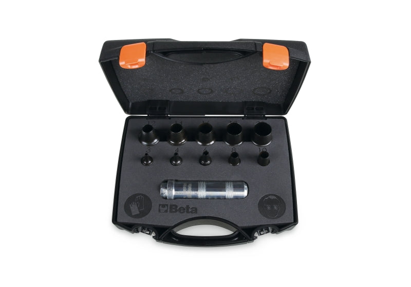 1105C/10T-SET 10 PUNCHES AND 1 ACCESSORY