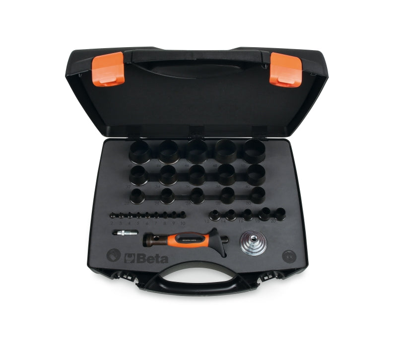 1105C/32T-ASSORTMENT 29 PUNCHES + 3 ACC.