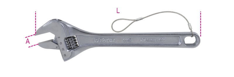 111E-HS 380-ADJUSTABLE WRENCHES + SCALES