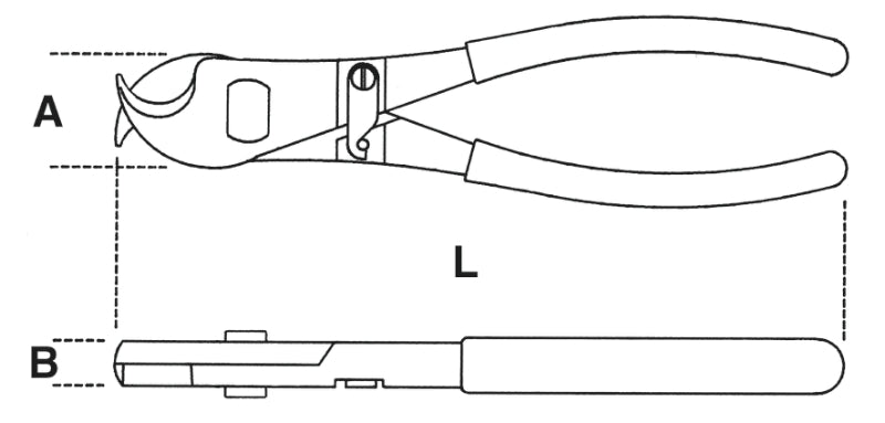 1132BM 230-CABLE CUTTERS BI-MATERIAL