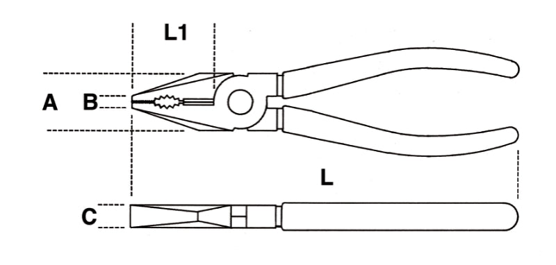1150MQ 220-COMBINATION PLIERS