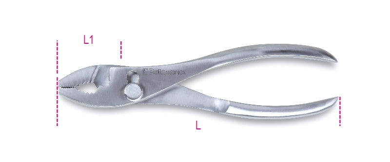1153INOX 150-ADJUSTABLE PLIERS