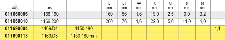 1166 200-EXTRA LONG NEEDLE NOSE PLIERS