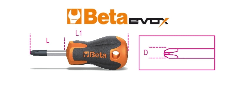 1202EN 4 - 5X30-SCREWDR.CROSS EXTRA-SHORT