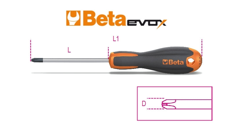 1202E 3X100-NEW SCREWDRIVER CROSS PH