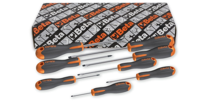1203E/S10-SET OF 10 SCREWDRIVERS