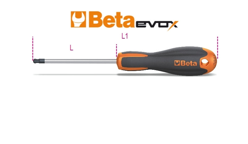 1206E/BP 4-BALL HEAD HEX DRIVERS HANDLES