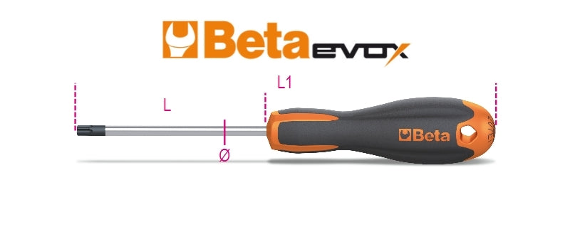 1207E/TX 05-NEW SCREWDRIVERS FOR TORX®