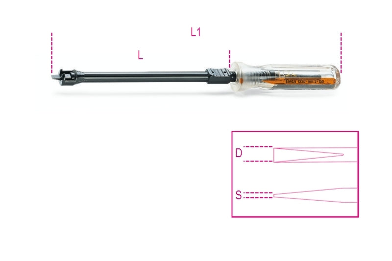 1250 3X125-SCREWHOLDING SCREWDRIVERS