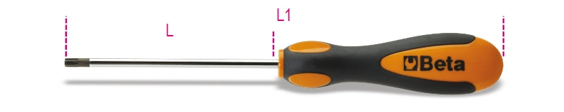 1278 RTX9-SCREWDRIVERS RTX WITH HANDLE