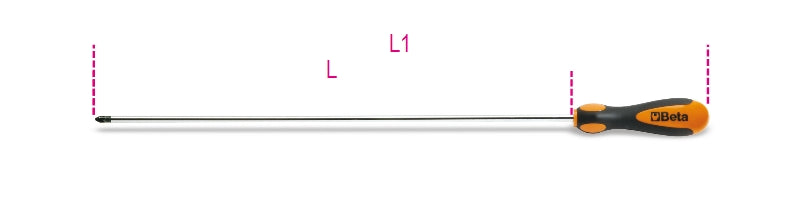 1279 L/PZ1-SCREWDRIVERS PZ LONG