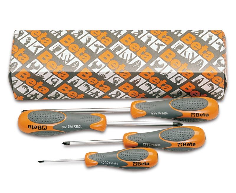 1292/S4-4 SCREWDRIVERS 1292 IN BOX