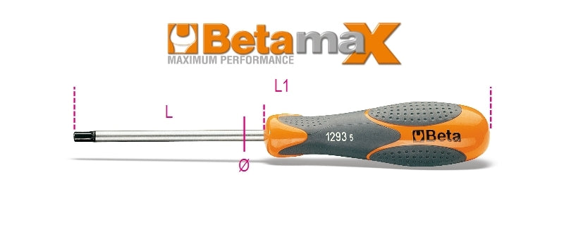 1293ES 2,5-HEXAGON DRIVERS WITH HANDLES