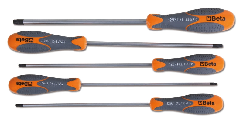 1297TX/L-S5-SET 5 BETAMAX SCREWDRIVERS