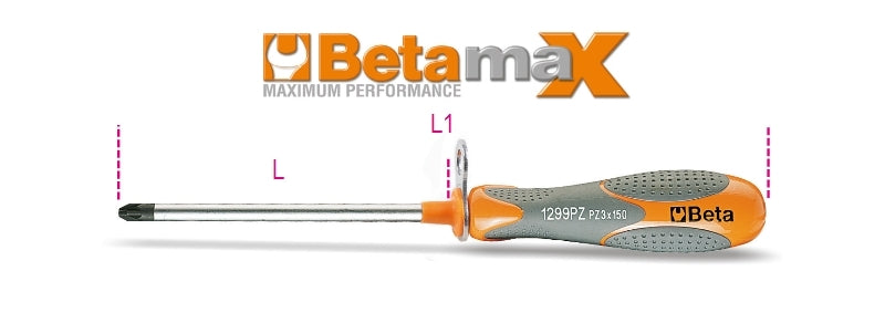 1299HS PZ3-SCREWDRIVERS FOR CROSS HEAD