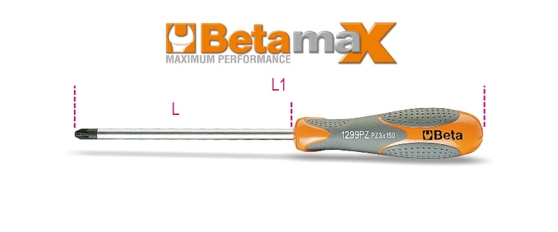 1299PZ 0-SCREWDRIVERS FOR CROSS HEAD PZ